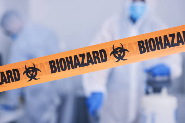 Professional Biohazard technician working in Homewood, CA